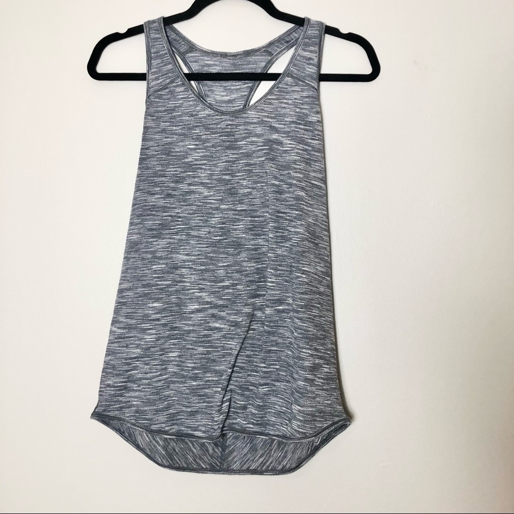 Lululemon Gray Racerback Tank
